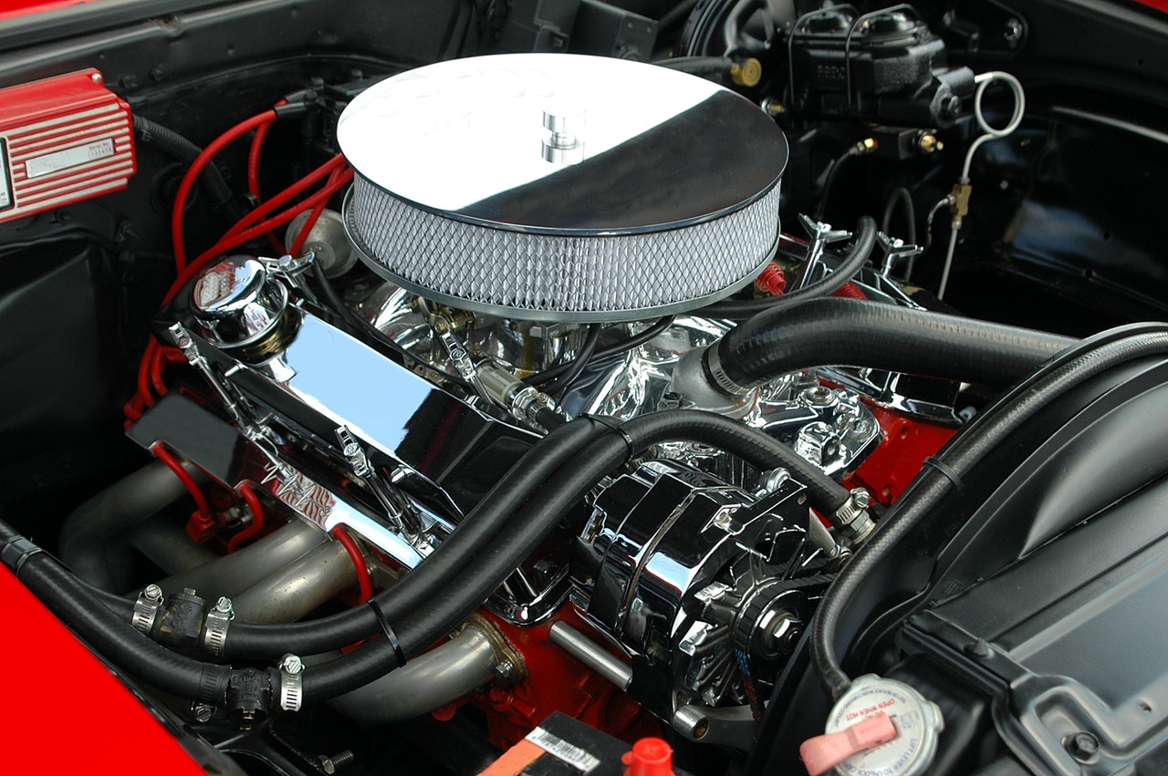 car engine motor clean customized 159293