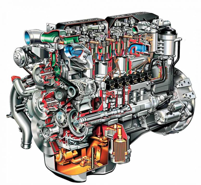 dieselmotor