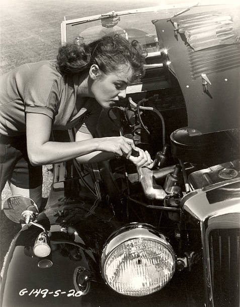 woman mechanic