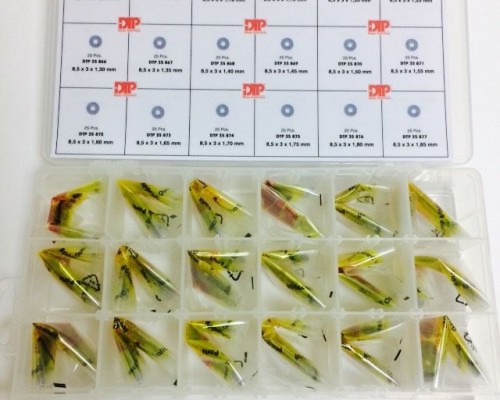 Набор регулировочных шайб DTP 43006