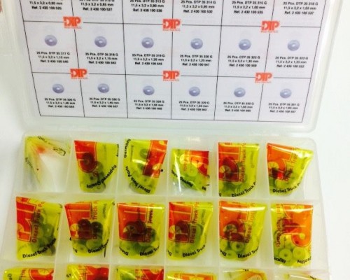 Набор регулировочных шайб DTP 43511