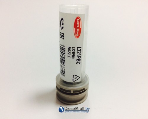 Распылитель DELPHI L221PBC L025PBC 20430583
