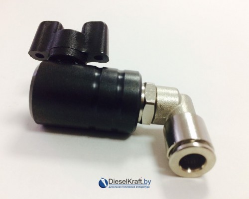 Уловитель струи топлива (колаприемник) DIESELLAND DL-K7 (CR25)