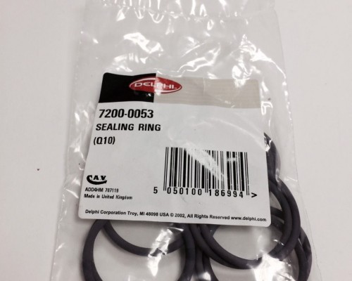 Уплотнительное кольцо DELPHI 7200-0053