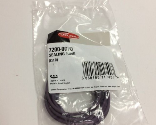 Уплотнительное кольцо DELPHI 7200-0070