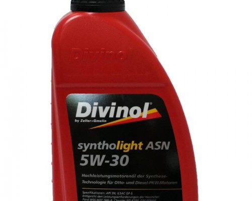 Моторное масло 5W30 ASN syntholight, 1л