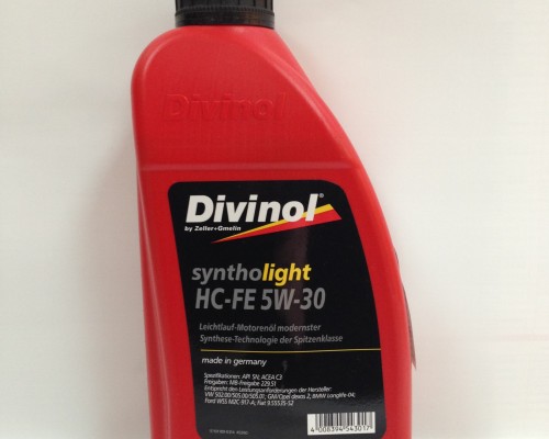 Моторное масло 5W30 HC-FE syntholight, 1 л
