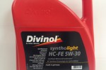 Моторное масло 5W30 HC-FE syntholight, 5 л