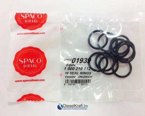 Уплотнительное кольцо SPACO 01939 1900210112 1460210321