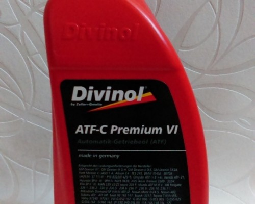 Моторное масло ATF-C premium VI, 1 л