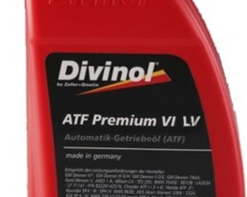 Моторное масло ATF premium VI LV, 1 л