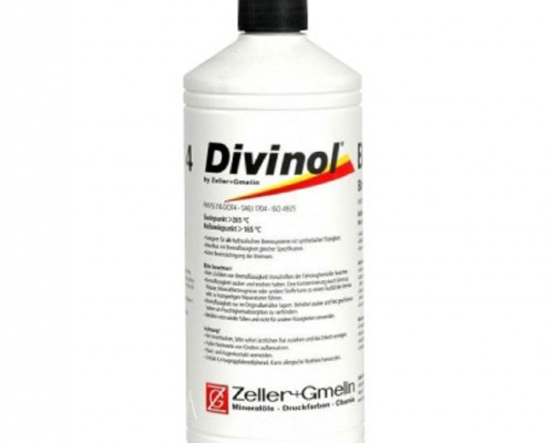 Тормозная жидкость DIVINOL DOT4, 0.25л